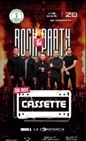 Rock & Party 🎸💃