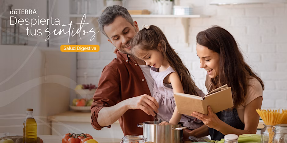 Despierta tus Sentidos edición "Salud Digestiva" El Salvador