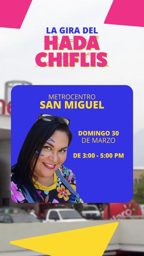 LA GIRA DEL HADA CHIFLIS