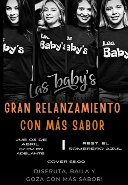 GRAN RELANZAMIENTO DE LAS BABY´S