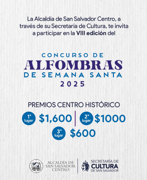Concurso de Alfombras de Semana Santa 2025