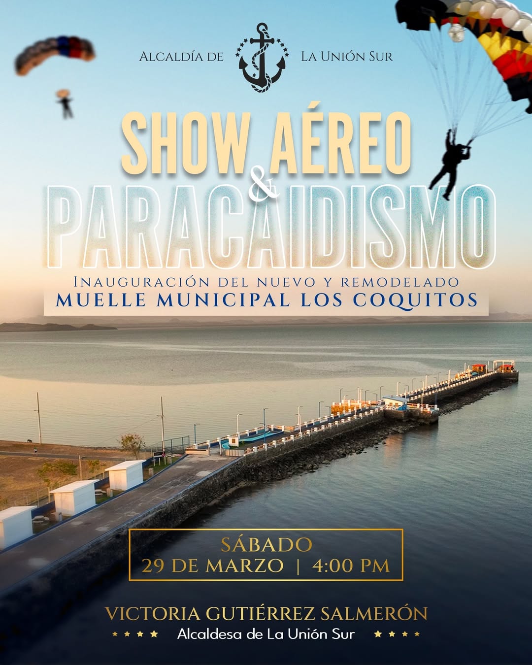 SHOW DE PARACAIDAS