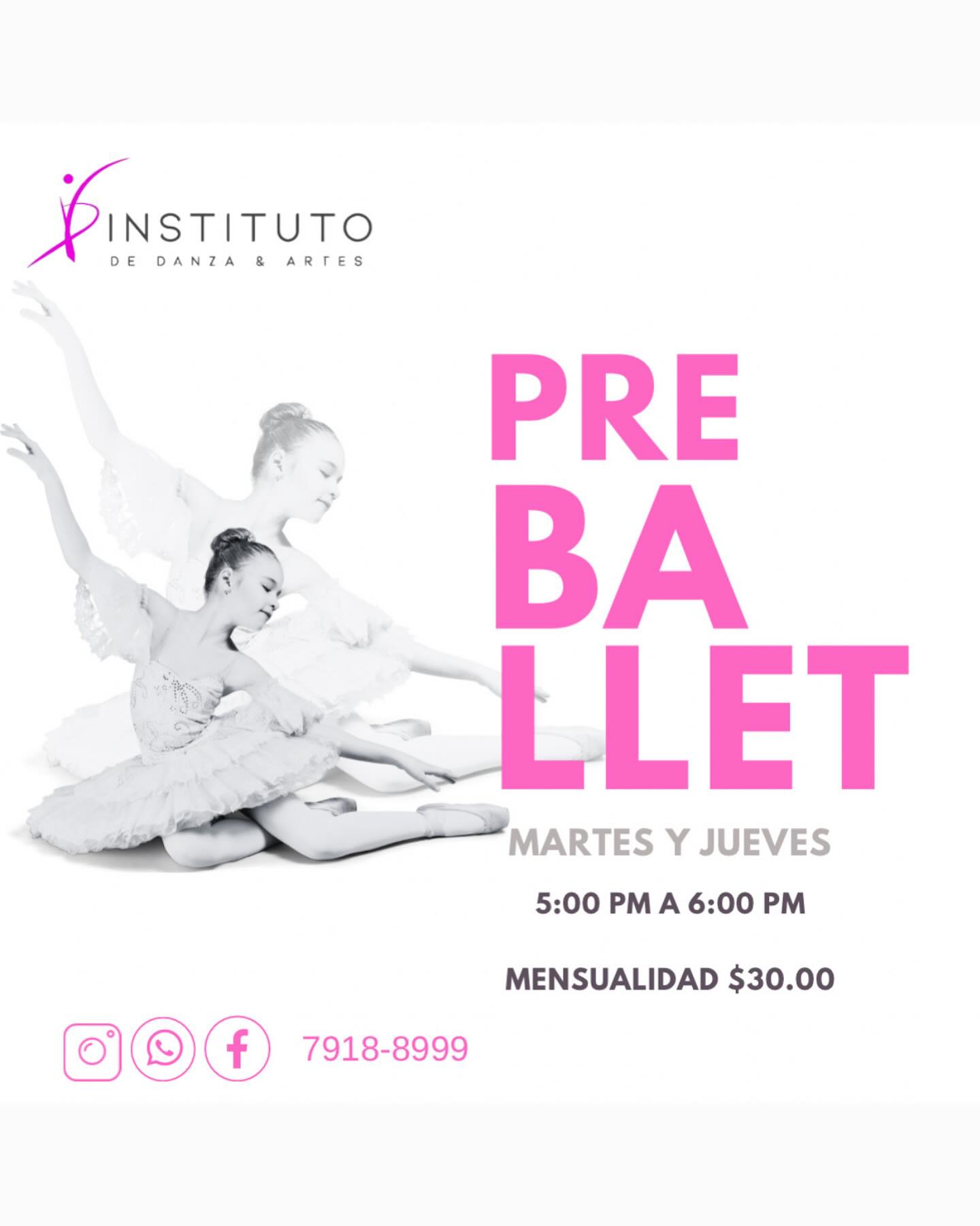🩰Clases de Pre- Ballet (7-10 años) 🩰