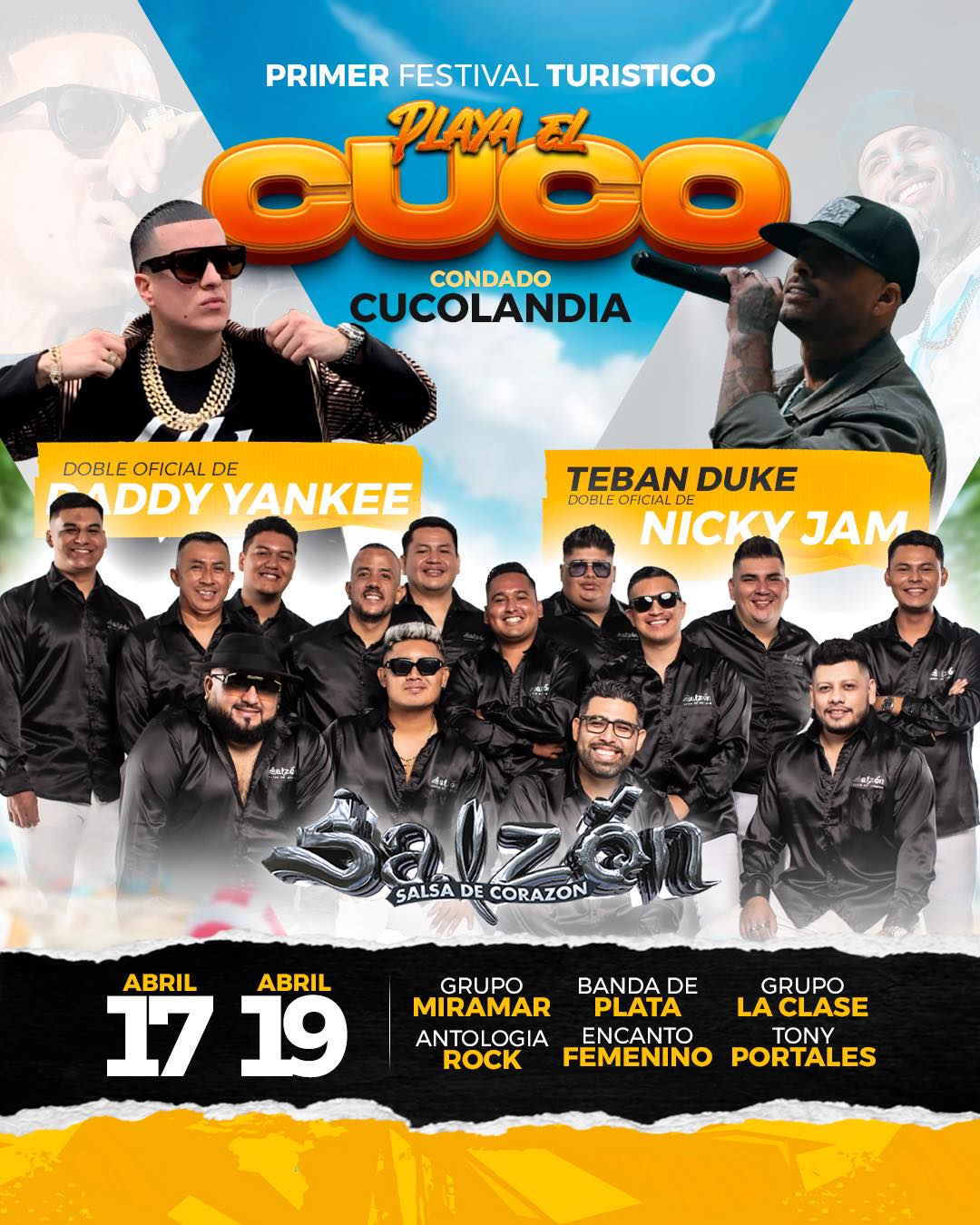 FESTIVAL DE PLAYA EL CUCO