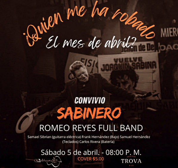 ¡El Convivio Sabinero regresa con full banda en el mejor escenario! 