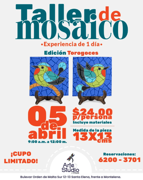 Taller de mosaico