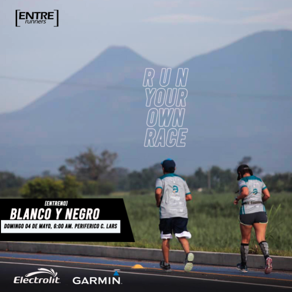 ENTRENO "Blanco y Negro".