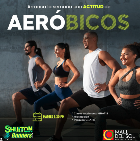 Martes de aeróbicos