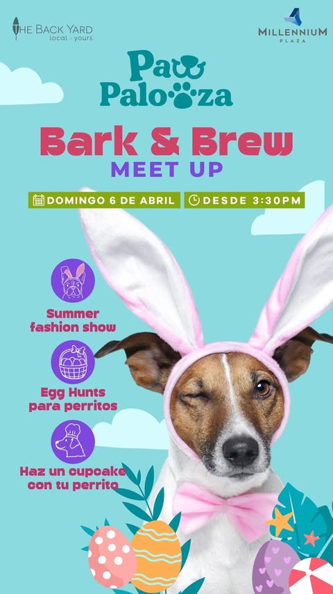 Bark & ​​Brew reunión 