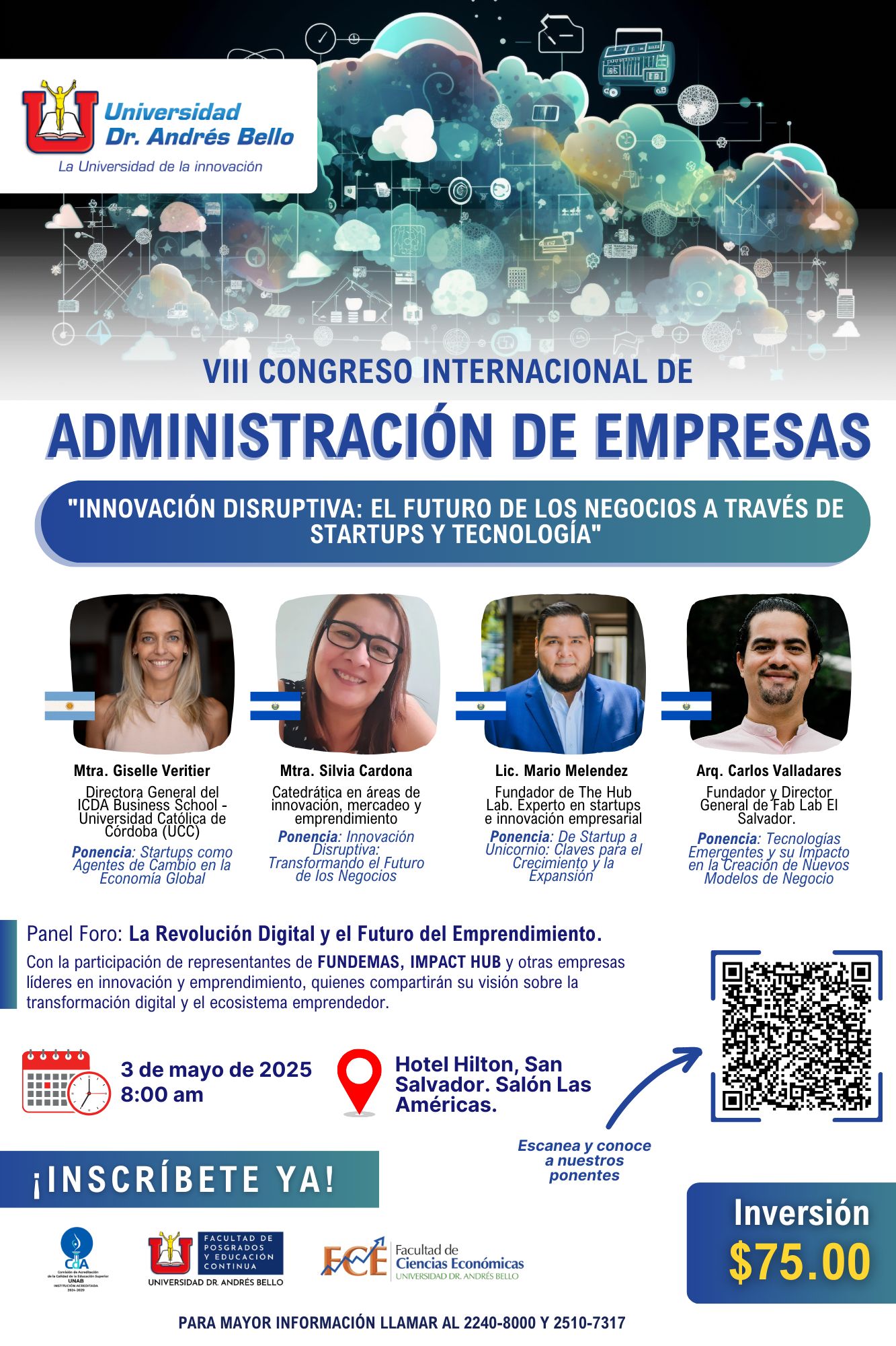 VIII CONGRESO INTERNACIONAL DE ADMINISTRACIÓN DE EMPRESAS