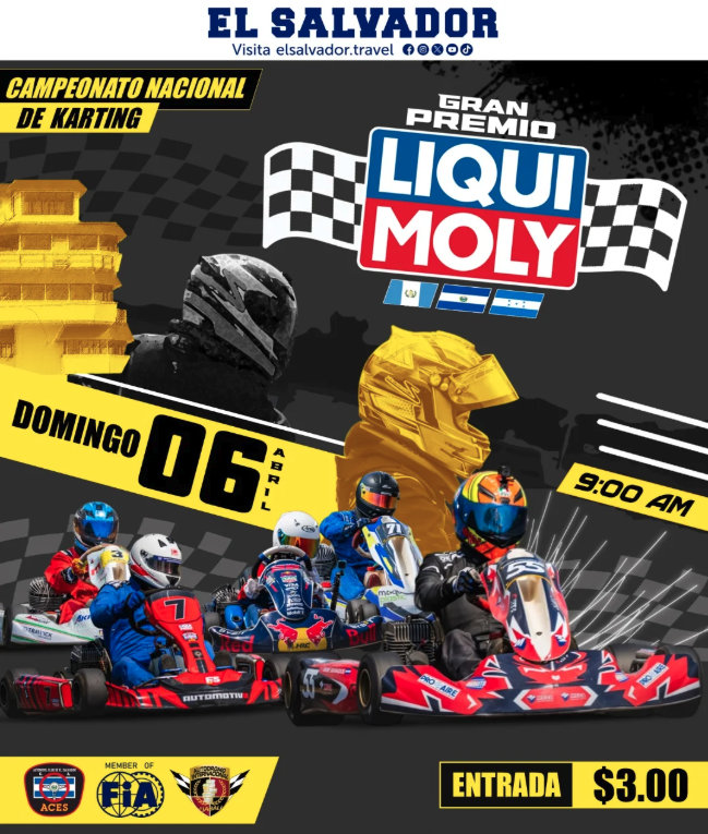 3a. Fecha del Campeonato Nacional de Karting 2025 