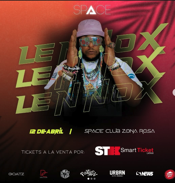 Concierto De Lennox en El Salvador 2025