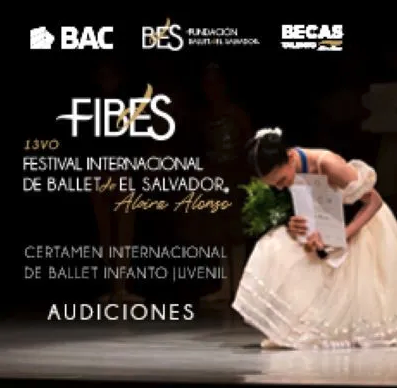 Audiciones - Certamen Internacional de Ballet Infanto