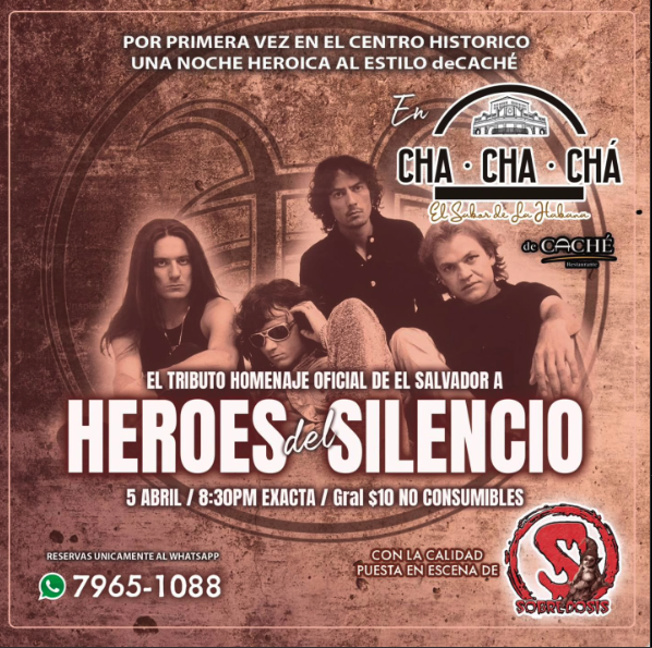 Tributo a Heroes del Silencio 