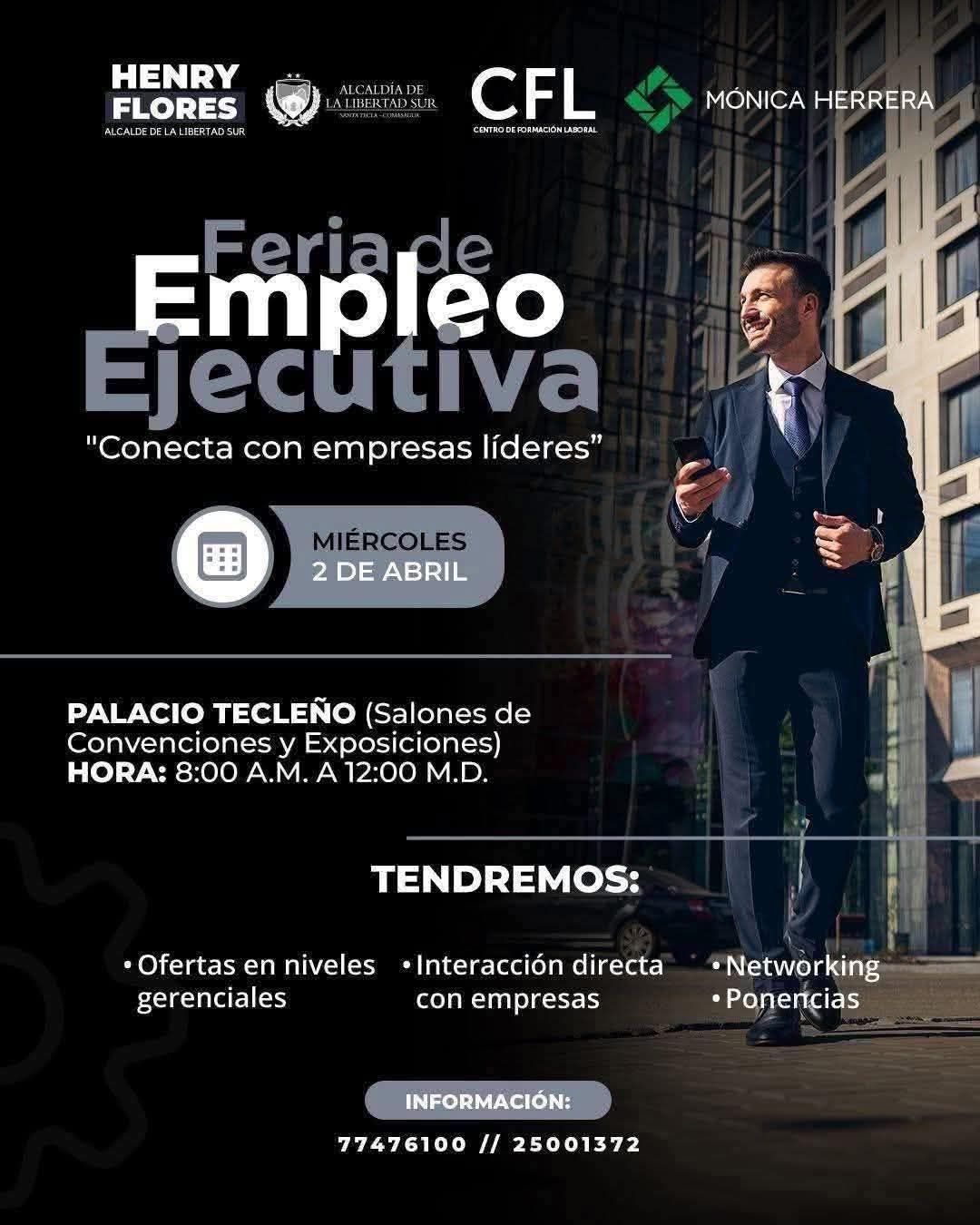 Feria de empleo ejecutiva 