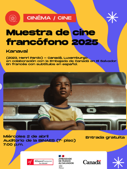 Muestra de cine francófono 2025