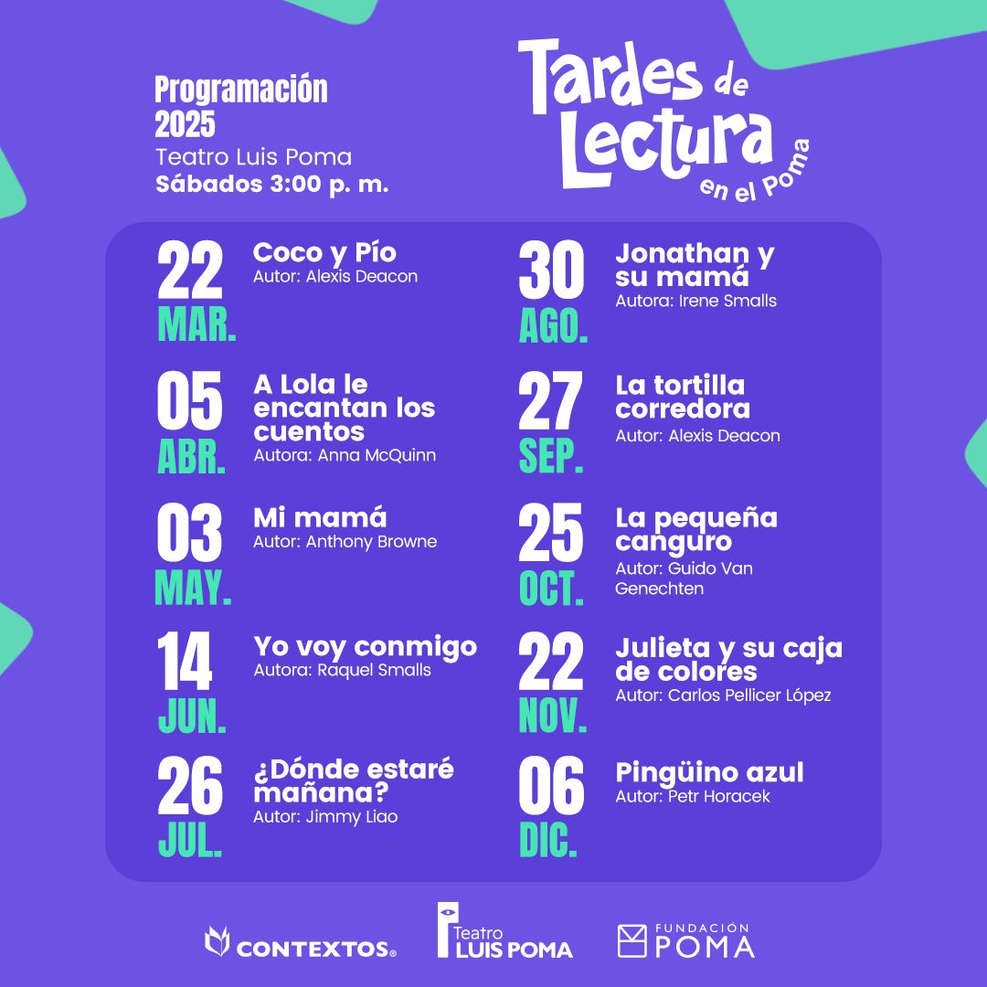 Tarde de Lectura "Mi mamá"