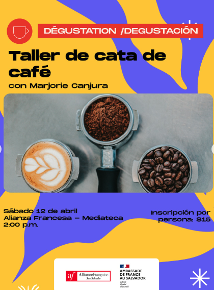 Taller de cata de café