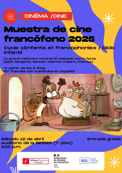 Muestra de cine francófono 2025