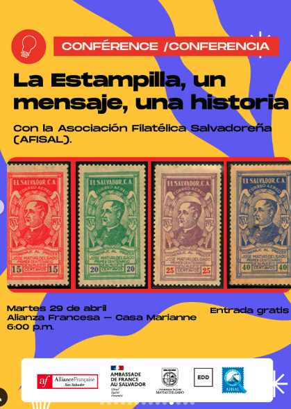 La Estampilla, un mensaje, una historia