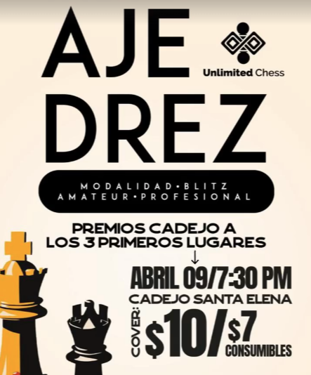 TORNEO DE AJEDREZ 