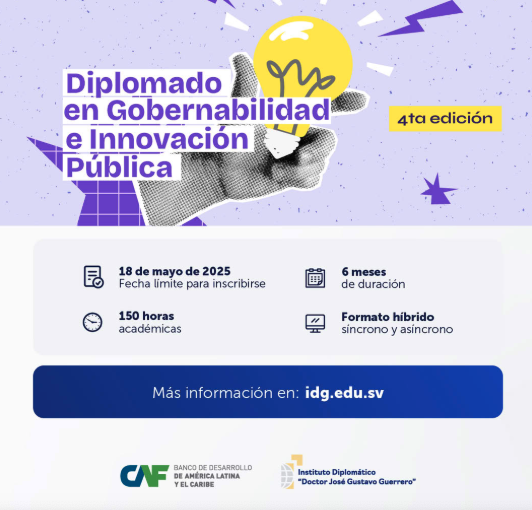Diplomado de Diplomado en Gobernabilidad e Innovación Pública (4° edición - 2025)