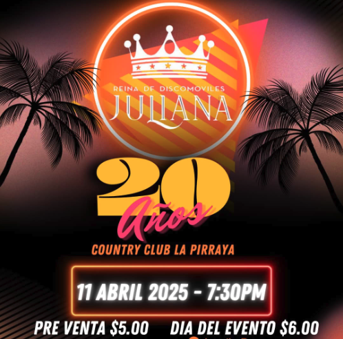 La fiesta más grande del V E R A N O