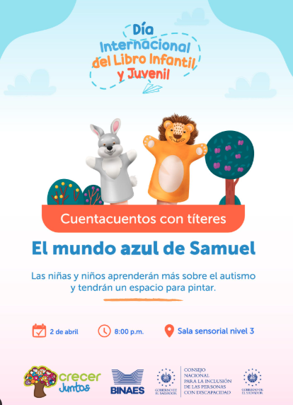 DÍA INTERNACIONAL DEL LIBRO INFANTIL JUVENIL