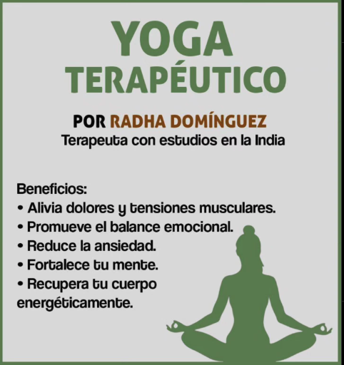 YOGA TERAPÉUTICO