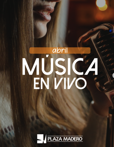 Música en vivo en Plaza Madero