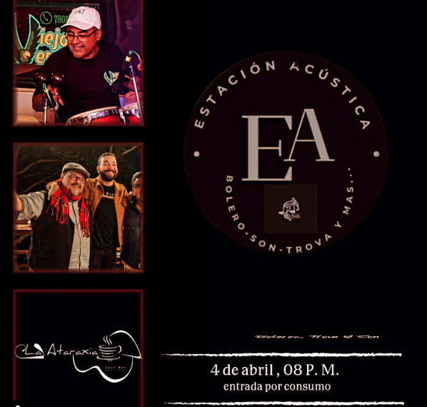  Estación Acústica: Una Noche para el Alma ✨