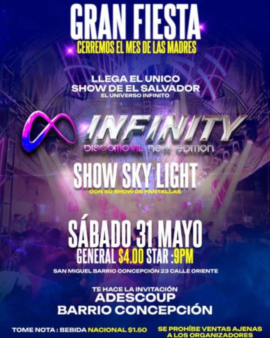 Gran fiesta de cierre del mes de las madres