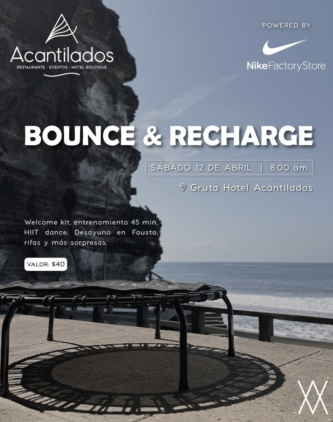 BOUNCE & RECHARGE ⚡🌊