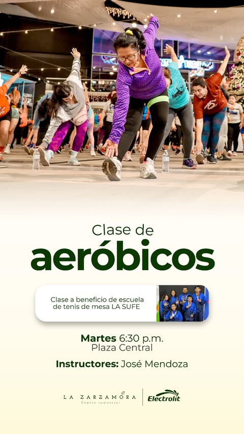 CLASE DE AERÓBICOS