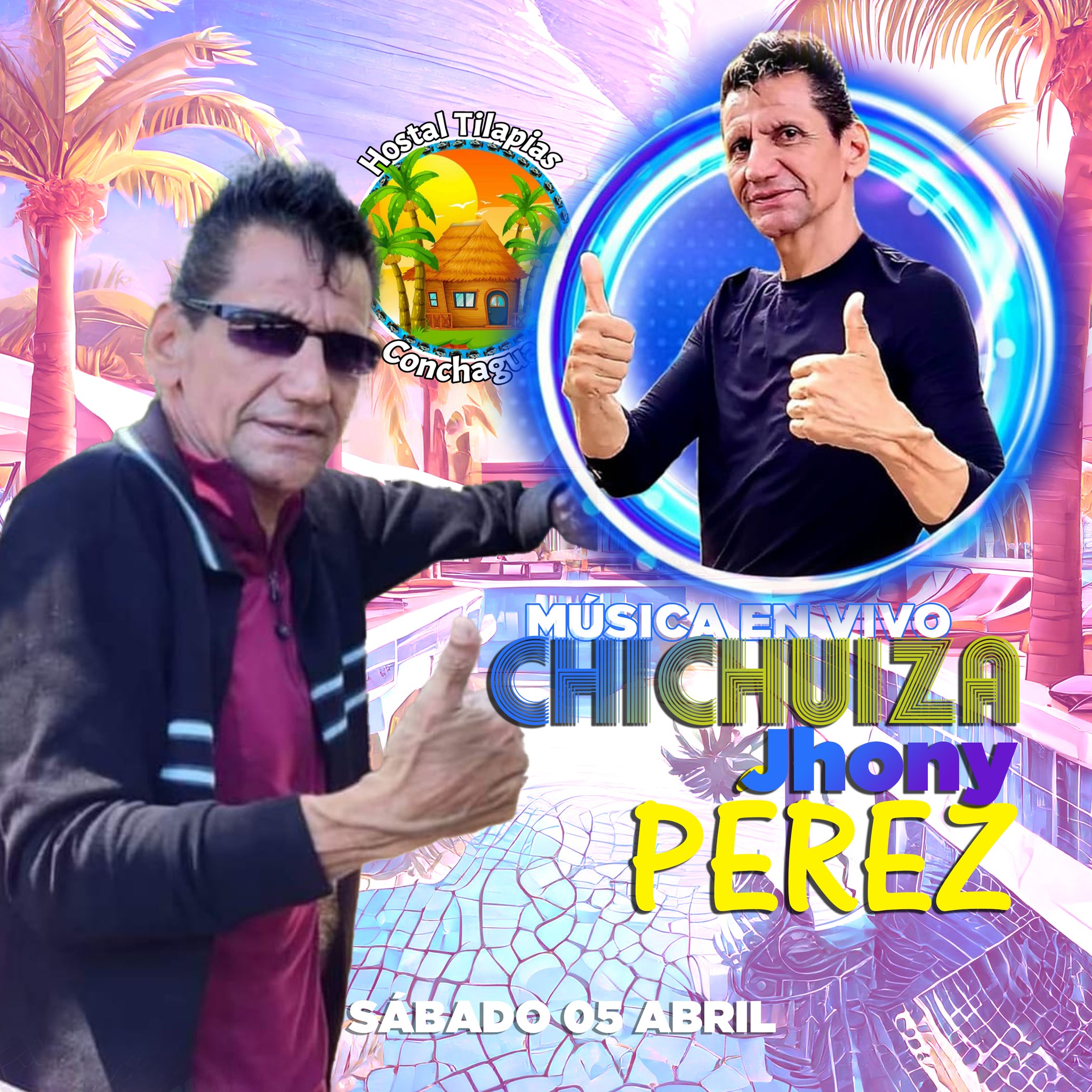 Música en vivo con Chlichuiza 