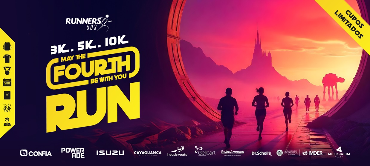 May The Fourth Be With You Run