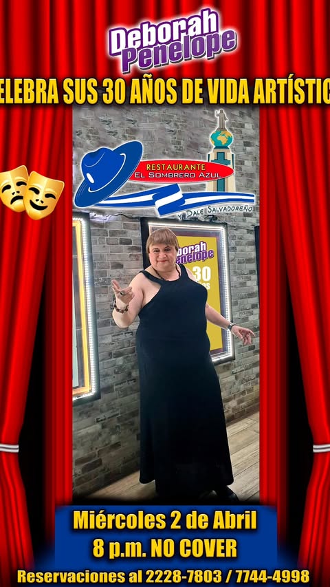 CELEBRA LOS 30 AÑOS DE VIDA ARTISTICA 