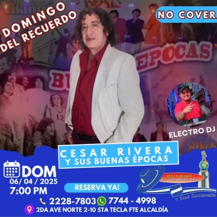 DOMINGO DEL RECUERDO 