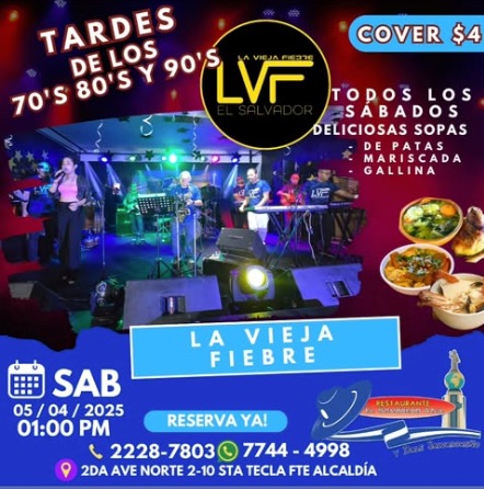 TARDE DE LOS 70´S 80´S Y 90´S