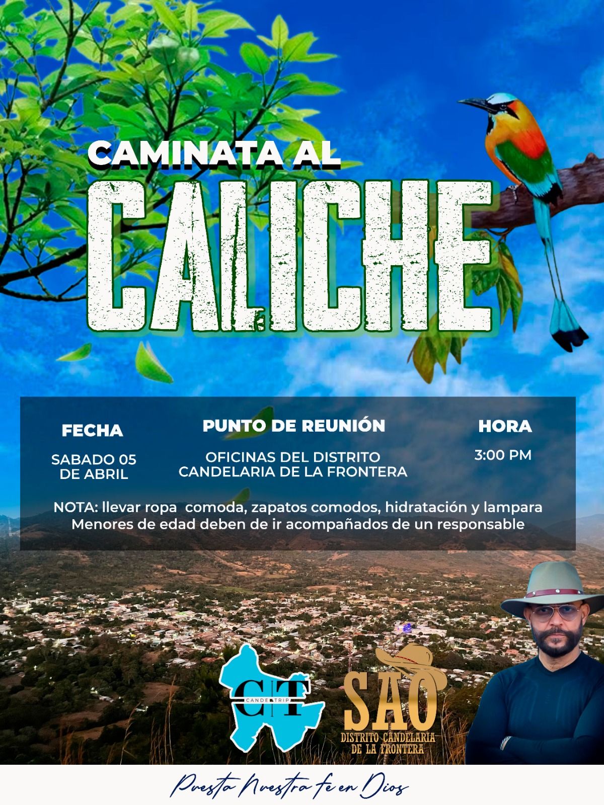 Caminata al Cerro El Caliche 