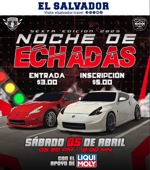  6a. Edición de las Noches de Echadas del 2025