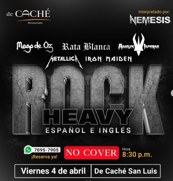 Viernes de Rock 