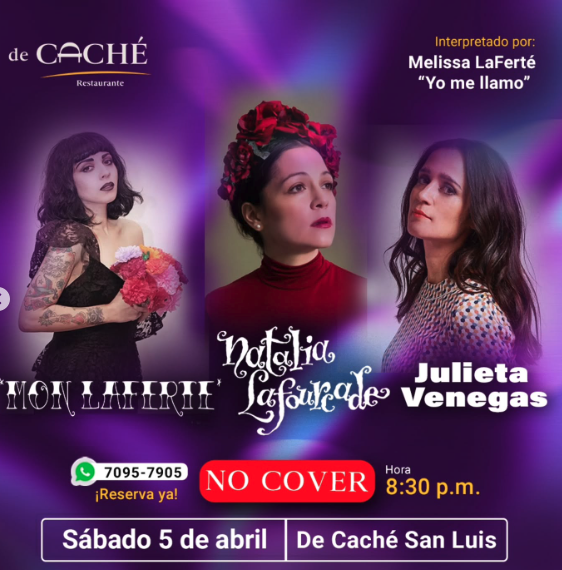 Especial Mon Laferte , Julieta Venegas y Natalia Lafurtade