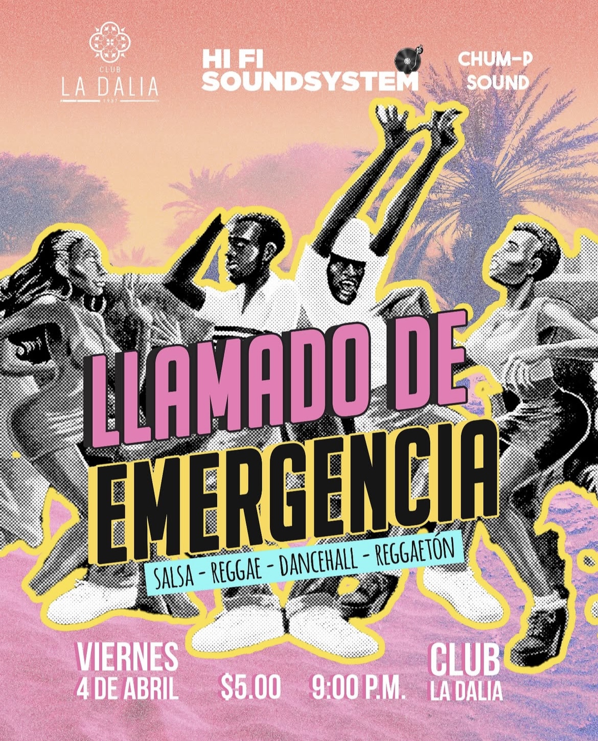 LLAMADO DE EMERGENCIA 