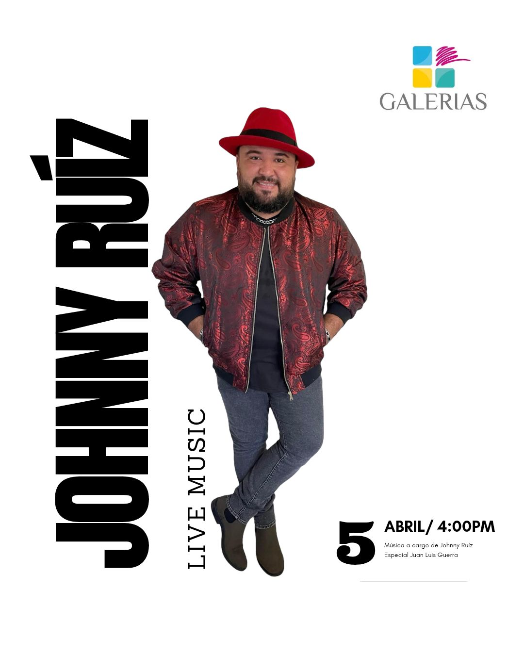 Música en Vivo en Centro Comercial Galería  