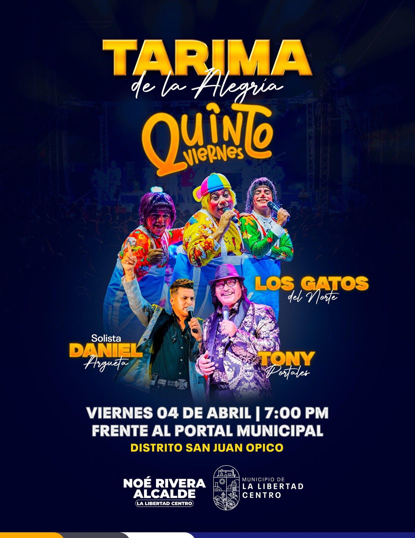 TARIMA DE LA ALEGRIA 