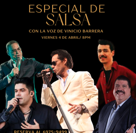 ESPECIAL DE SALSA