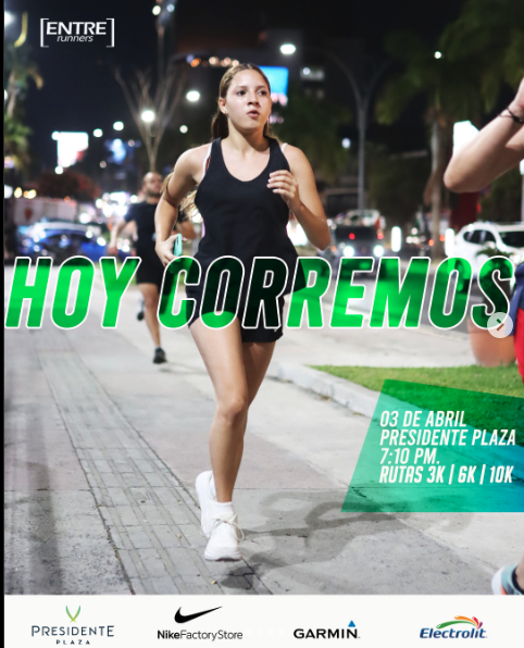 NOCHE DE RUNNERS