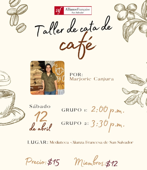 ☕✨ Taller de Cata de Café con Marjorie Canjura ✨☕