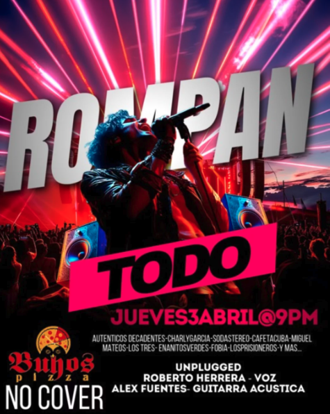 ROMPAN TODO UNPLUGGED 